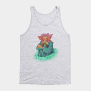 Live like the lotus Tank Top